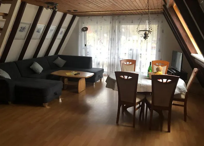 펜션 Ferienhaus-rosensteig-128-im-feriendorf-eichwald